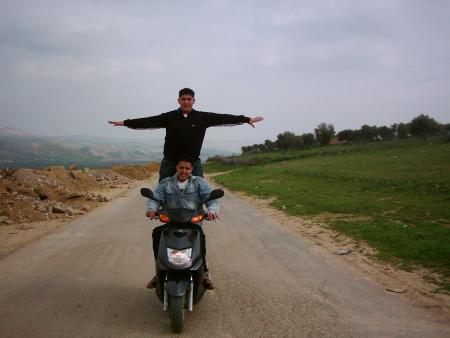 aussama avec simo