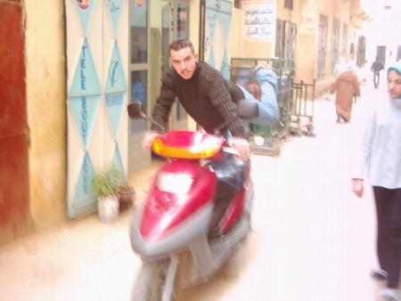 c moi avec ma moto
