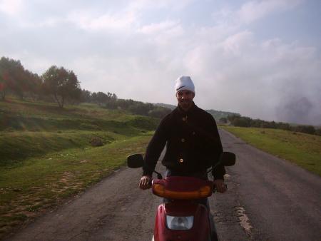 c rdwan avec ma moto