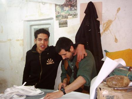 simo avec un amis