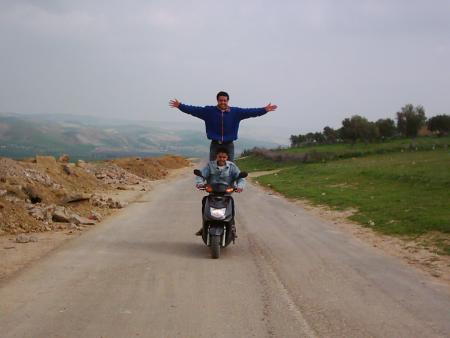 mohamed avec simo